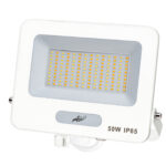 ΠΡΟΒΟΛΕΑΣ LED 50W 230V CCT ΚΑΙ ΓΙΑ ΑΝΙΧΝΕΥΤΗ ΚΙΝΗΣΗΣ IP65 ΛΕΥΚΟΣ - 3-365008
