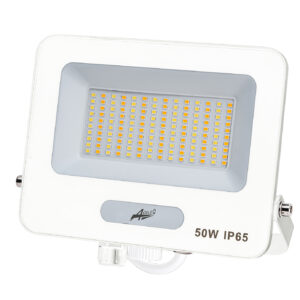 ΠΡΟΒΟΛΕΑΣ LED 50W 230V CCT ΚΑΙ ΓΙΑ ΑΝΙΧΝΕΥΤΗ ΚΙΝΗΣΗΣ IP65 ΛΕΥΚΟΣ