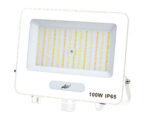 ΠΡΟΒΟΛΕΑΣ LED 100W 230V CCT ΚΑΙ ΓΙΑ ΑΝΙΧΝΕΥΤΗ ΚΙΝΗΣΗΣ IP65 ΛΕΥΚΟΣ - 3-3610008
