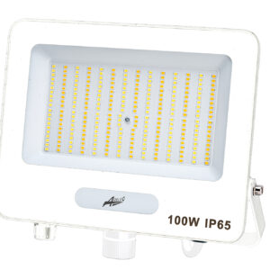 ΠΡΟΒΟΛΕΑΣ LED 100W 230V CCT ΚΑΙ ΓΙΑ ΑΝΙΧΝΕΥΤΗ ΚΙΝΗΣΗΣ IP65 ΛΕΥΚΟΣ