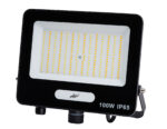 ΠΡΟΒΟΛΕΑΣ LED 100W 230V CCT ΚΑΙ ΓΙΑ ΑΝΙΧΝΕΥΤΗ ΚΙΝΗΣΗΣ IP65 ΜΑΥΡΟΣ - 3-3610018