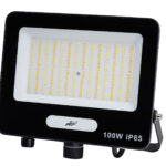 ΠΡΟΒΟΛΕΑΣ LED 100W 230V CCT ΚΑΙ ΓΙΑ ΑΝΙΧΝΕΥΤΗ ΚΙΝΗΣΗΣ IP65 ΜΑΥΡΟΣ - 3-3610018