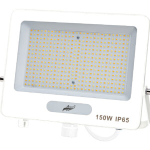 ΠΡΟΒΟΛΕΑΣ LED 150W 230V CCT ΚΑΙ ΓΙΑ ΑΝΙΧΝΕΥΤΗ ΚΙΝΗΣΗΣ IP65 ΛΕΥΚΟΣ