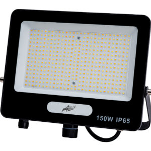 ΠΡΟΒΟΛΕΑΣ LED 150W 230V CCT ΚΑΙ ΓΙΑ ΑΝΙΧΝΕΥΤΗ ΚΙΝΗΣΗΣ IP65 ΜΑΥΡΟΣ