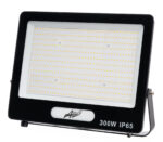 ΠΡΟΒΟΛΕΑΣ LED 300W 230V 6500K ΚΑΙ ΓΙΑ ΑΝΙΧΝΕΥΤΗ ΚΙΝΗΣ.IP65 ΜΑΥΡΟΣ - 3-3630010
