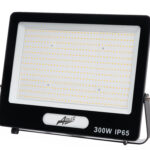 ΠΡΟΒΟΛΕΑΣ LED 300W 230V 6500K ΚΑΙ ΓΙΑ ΑΝΙΧΝΕΥΤΗ ΚΙΝΗΣ.IP65 ΜΑΥΡΟΣ - 3-3630010