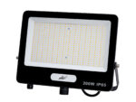 ΠΡΟΒΟΛΕΑΣ LED 200W 230V CCT ΚΑΙ ΓΙΑ ΑΝΙΧΝΕΥΤΗ ΚΙΝΗΣΗΣ IP65 ΜΑΥΡΟΣ - 3-3620018