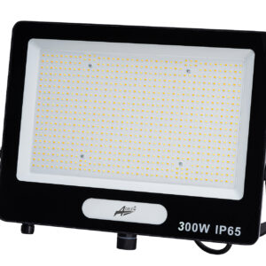 ΠΡΟΒΟΛΕΑΣ LED 300W 230V CCT ΚΑΙ ΓΙΑ ΑΝΙΧΝΕΥΤΗ ΚΙΝΗΣΗΣ IP65 ΜΑΥΡΟΣ