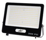 ΠΡΟΒΟΛΕΑΣ LED 200W 230V 3000K ΚΑΙ ΓΙΑ ΑΝΙΧΝΕΥΤΗ ΚΙΝΗΣ.IP65 ΜΑΥΡΟΣ - 3-36200100
