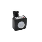 ΑΝΙΧΝΕΥΤΗΣ ΚΙΝΗΣΗΣ ΓΙΑ ΠΡΟΒΟΛΕΙΣ LED 230V ΜΑΥΡΟΣ - 3-361