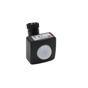 ΑΝΙΧΝΕΥΤΗΣ ΚΙΝΗΣΗΣ ΓΙΑ ΠΡΟΒΟΛΕΙΣ LED 230V ΜΑΥΡΟΣ