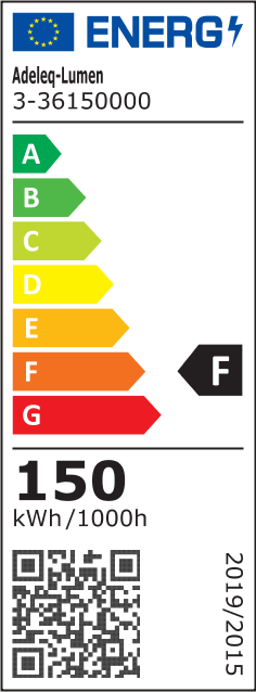ΠΡΟΒΟΛΕΑΣ LED ΚΑΙ ΓΙΑ ΑΝΙΧΝΕΥΤΗ ΚΙΝΗΣ.150W 230V 3000K IP65 ΛΕΥΚΟΣ - Image 2
