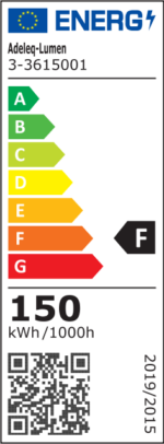 ΠΡΟΒΟΛΕΑΣ LED 150W 230V 4000K ΚΑΙ ΓΙΑ ΑΝΙΧΝΕΥΤΗ ΚΙΝΗΣ.IP65 ΛΕΥΚΟΣ - 3-3615001 - Image 2