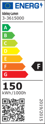 ΠΡΟΒΟΛΕΑΣ LED 150W 230V 6500K ΚΑΙ ΓΙΑ ΑΝΙΧΝΕΥΤΗ ΚΙΝΗΣ.IP65 ΛΕΥΚΟΣ - 3-3615000 - Image 2