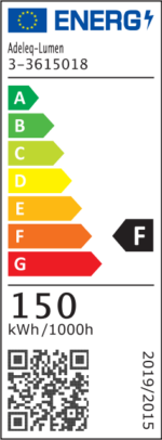 ΠΡΟΒΟΛΕΑΣ LED 150W 230V CCT ΚΑΙ ΓΙΑ ΑΝΙΧΝΕΥΤΗ ΚΙΝΗΣΗΣ IP65 ΜΑΥΡΟΣ - 3-3615018 - Image 2