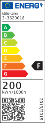 ΠΡΟΒΟΛΕΑΣ LED 200W 230V CCT ΚΑΙ ΓΙΑ ΑΝΙΧΝΕΥΤΗ ΚΙΝΗΣΗΣ IP65 ΜΑΥΡΟΣ - 3-3620018 - Image 2