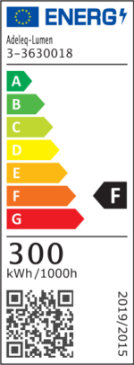 ΠΡΟΒΟΛΕΑΣ LED 300W 230V CCT ΚΑΙ ΓΙΑ ΑΝΙΧΝΕΥΤΗ ΚΙΝΗΣΗΣ IP65 ΜΑΥΡΟΣ - 3-3630018 - Image 2