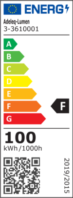 ΠΡΟΒΟΛΕΑΣ LED 100W 230V 4000K ΚΑΙ ΓΙΑ ΑΝΙΧΝΕΥΤΗ ΚΙΝΗΣ. IP65 ΛΕΥΚΟΣ - 3-3610001 - Image 2
