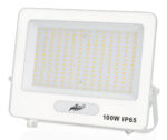 ΠΡΟΒΟΛΕΑΣ LED 100W 230V 6500K ΚΑΙ ΓΙΑ ΑΝΙΧΝΕΥΤΗ ΚΙΝΗΣ.IP65 ΛΕΥΚΟΣ - 3-36010000
