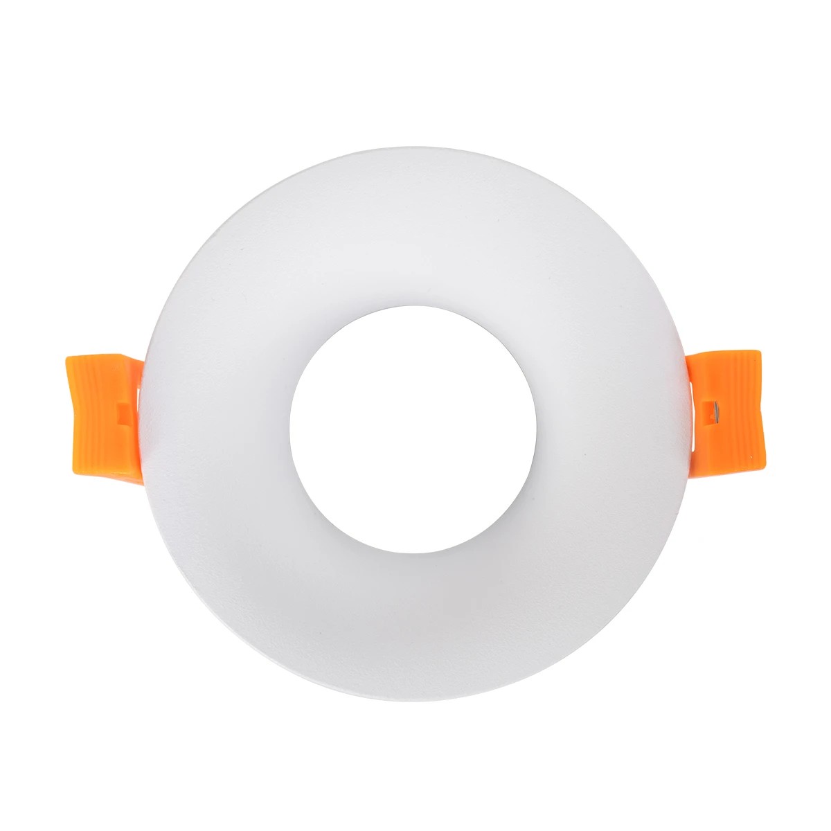 kelvo® OMICRON KLV-101-0035 Χωνευτό Φωτιστικό Downlight Σποτ για Λάμπα MR16 με Ντουί GU10 AC 220-240V IP20 - Λευκό Ματ - Μ8.5 x Π8.5 x Υ3cm / Q7.5cm - Image 2