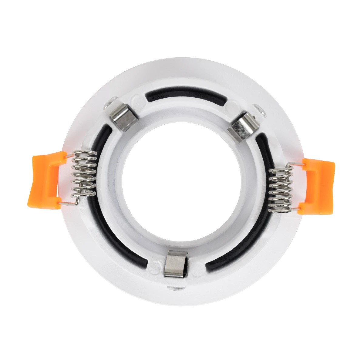 kelvo® OMICRON KLV-101-0035 Χωνευτό Φωτιστικό Downlight Σποτ για Λάμπα MR16 με Ντουί GU10 AC 220-240V IP20 - Λευκό Ματ - Μ8.5 x Π8.5 x Υ3cm / Q7.5cm - Image 3