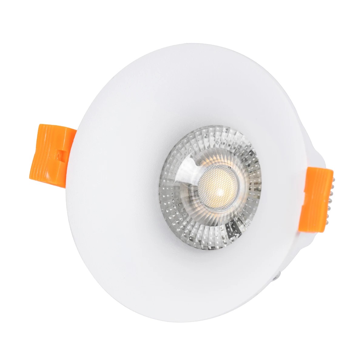 kelvo® OMICRON KLV-101-0035 Χωνευτό Φωτιστικό Downlight Σποτ για Λάμπα MR16 με Ντουί GU10 AC 220-240V IP20 - Λευκό Ματ - Μ8.5 x Π8.5 x Υ3cm / Q7.5cm - Image 5