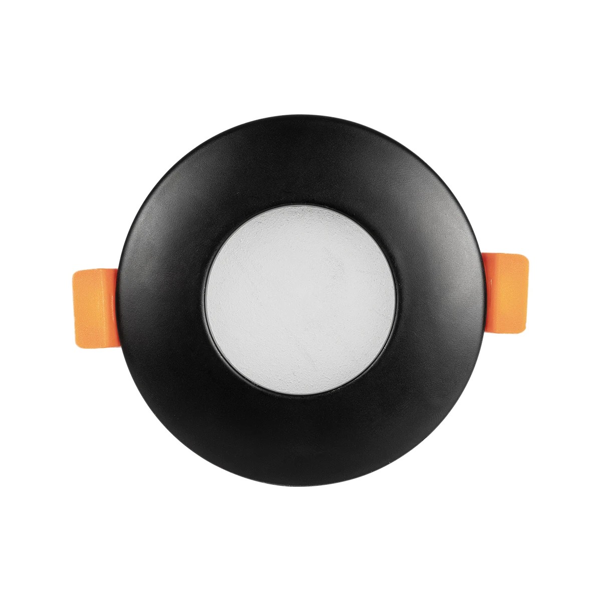 kelvo® KAPA KLV-101-0038 Χωνευτό Φωτιστικό Downlight Σποτ Μπάνιου για Λάμπα MR16 με Ντουί GU10 AC 220-240V Αδιάβροχο IP65 - Μαύρο Ματ - Μ8.5 x Π8.5 x Υ4.2cm / Q7.5cm - Image 2