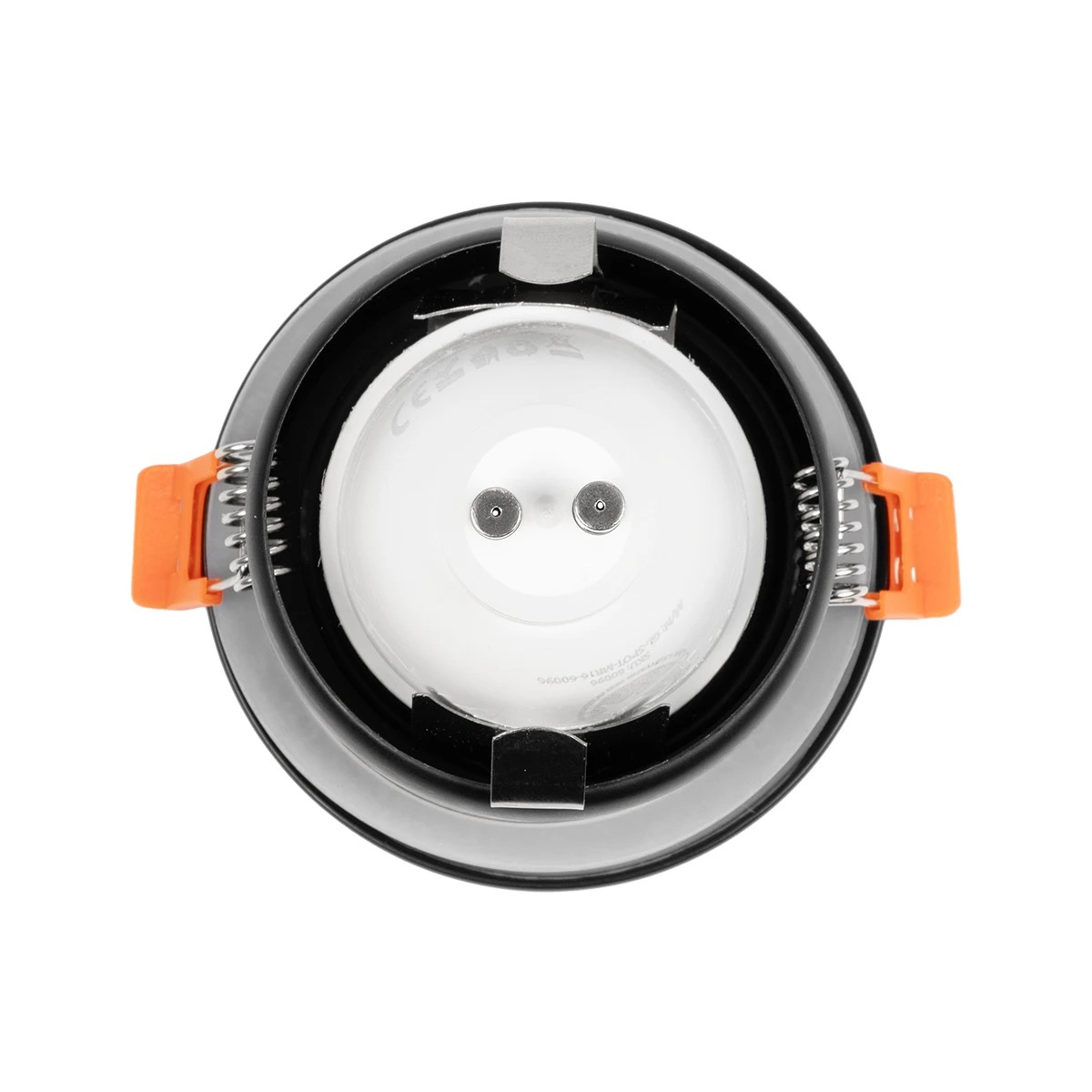 kelvo® KAPA KLV-101-0038 Χωνευτό Φωτιστικό Downlight Σποτ Μπάνιου για Λάμπα MR16 με Ντουί GU10 AC 220-240V Αδιάβροχο IP65 - Μαύρο Ματ - Μ8.5 x Π8.5 x Υ4.2cm / Q7.5cm - Image 4