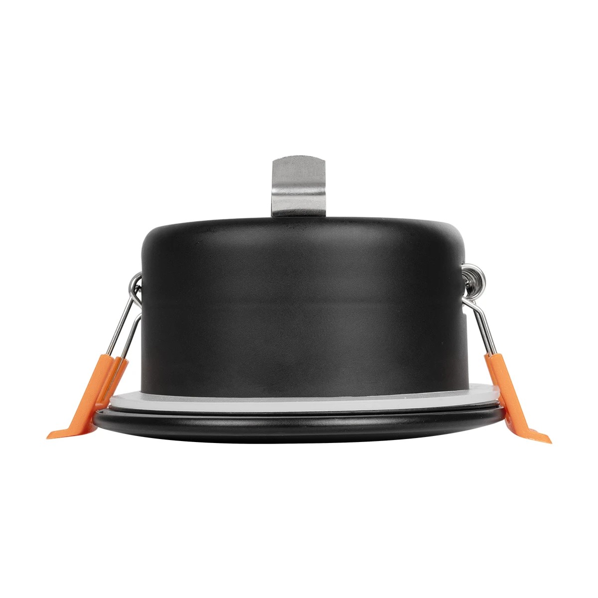 kelvo® KAPA KLV-101-0038 Χωνευτό Φωτιστικό Downlight Σποτ Μπάνιου για Λάμπα MR16 με Ντουί GU10 AC 220-240V Αδιάβροχο IP65 - Μαύρο Ματ - Μ8.5 x Π8.5 x Υ4.2cm / Q7.5cm - Image 6