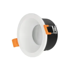 kelvo® SIGMA KLV-101-0042 Χωνευτό Φωτιστικό Downlight Σποτ Μπάνιου για Λάμπα MR16 με Ντουί GU10 AC 220-240V Αδιάβροχο IP65 - Λευκό Ματ - Μ8.5 x Π8.5 x Υ4.4cm / Q7.5cm