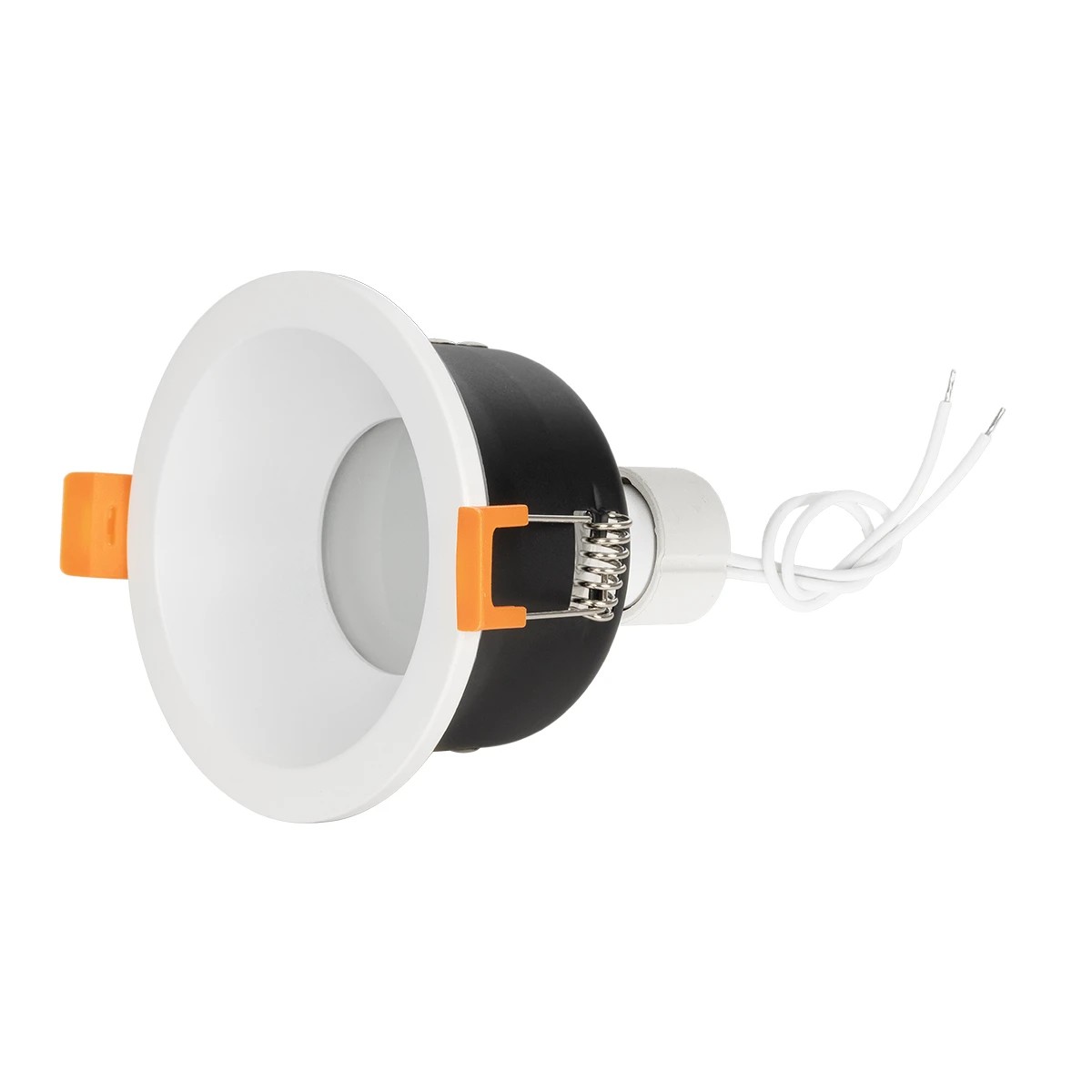 kelvo® SIGMA KLV-101-0042 Χωνευτό Φωτιστικό Downlight Σποτ Μπάνιου για Λάμπα MR16 με Ντουί GU10 AC 220-240V Αδιάβροχο IP65 - Λευκό Ματ - Μ8.5 x Π8.5 x Υ4.4cm / Q7.5cm - Image 5