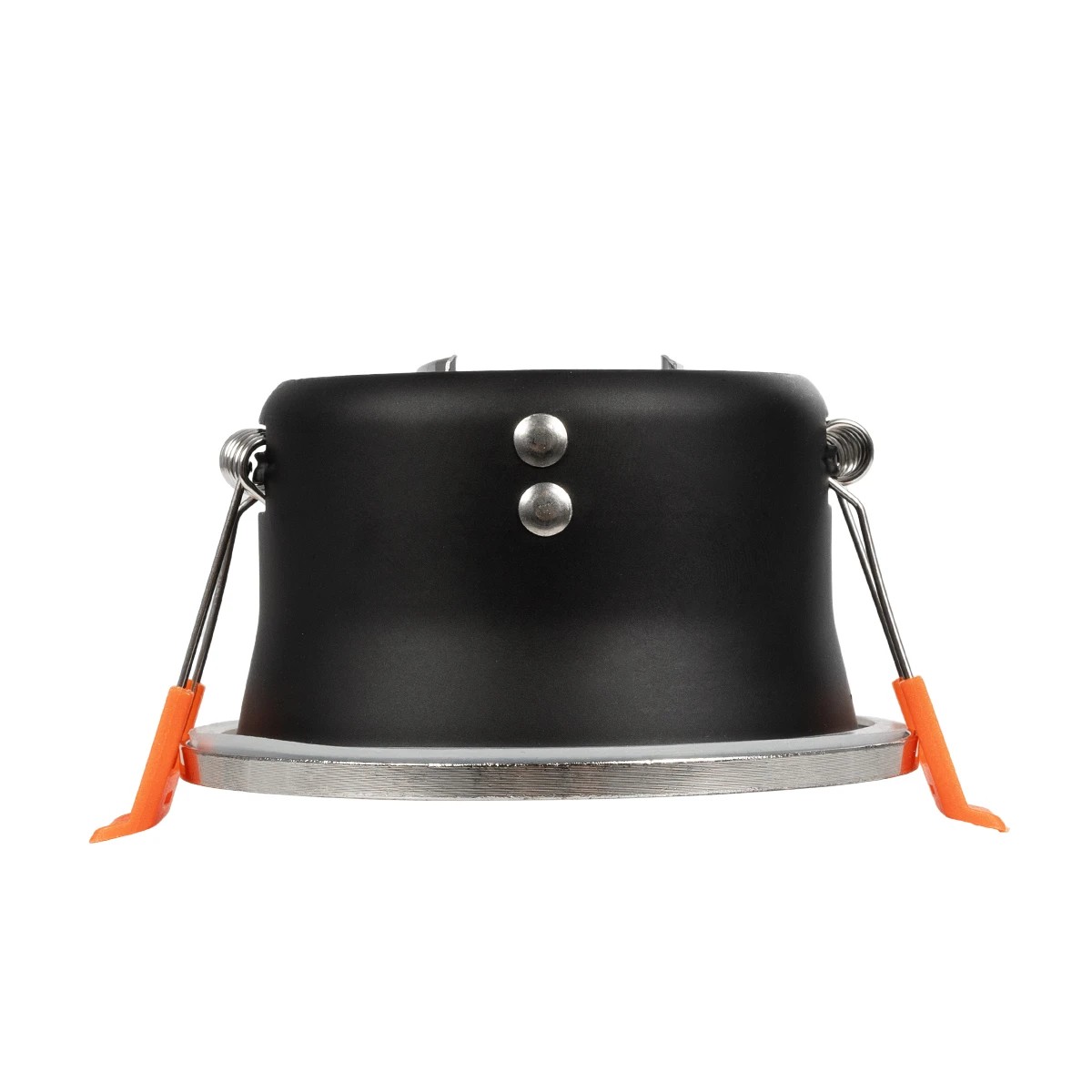 kelvo® SIGMA KLV-101-0043 Χωνευτό Φωτιστικό Downlight Σποτ Μπάνιου για Λάμπα MR16 με Ντουί GU10 AC 220-240V Αδιάβροχο IP65 - Νίκελ Βούρτσας - Μ8.5 x Π8.5 x Υ4.4cm / Q7.5cm - Image 6