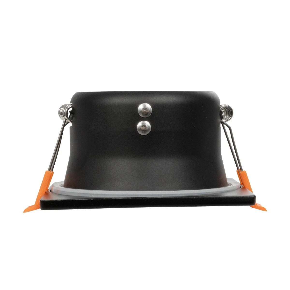 kelvo® EPSILON KLV-101-0047 Χωνευτό Φωτιστικό Downlight Σποτ Μπάνιου για Λάμπα MR16 με Ντουί GU10 AC 220-240V Αδιάβροχο IP65 - Μαύρο Ματ - Μ8.5 x Π8.5 x Υ4.4cm / Q7.5cm x 7.5cm - Image 6