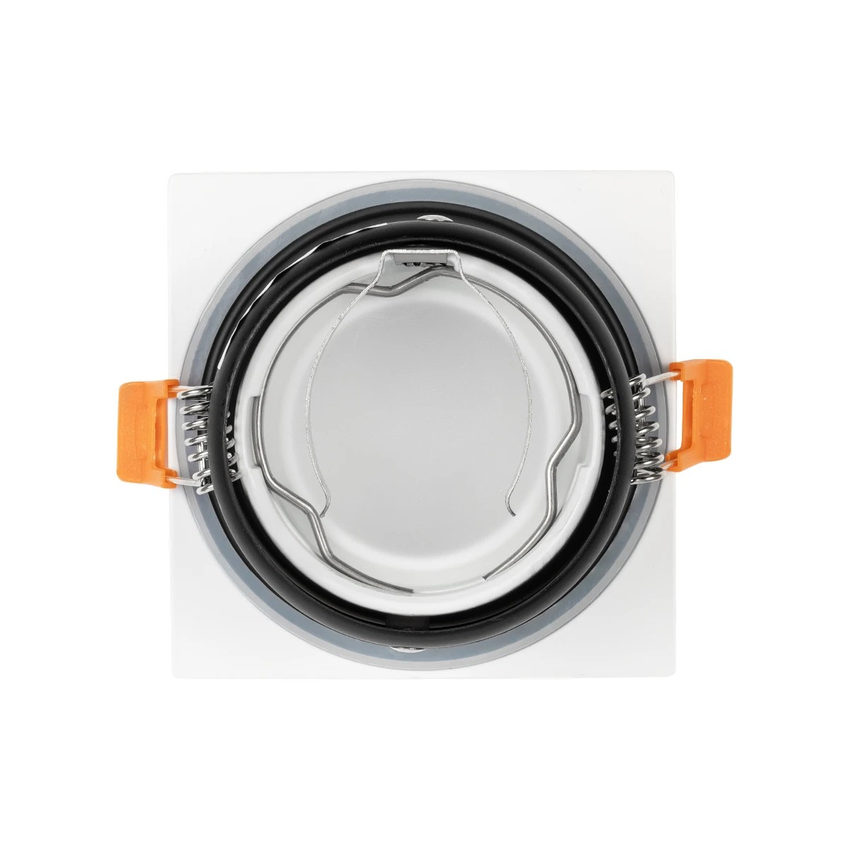 kelvo® EPSILON KLV-101-0048 Χωνευτό Φωτιστικό Downlight Σποτ Μπάνιου για Λάμπα MR16 με Ντουί GU10 AC 220-240V Αδιάβροχο IP65 - Λευκό Ματ - Μ8.5 x Π8.5 x Υ4.4cm / Q7.5cm x 7.5cm - Image 3