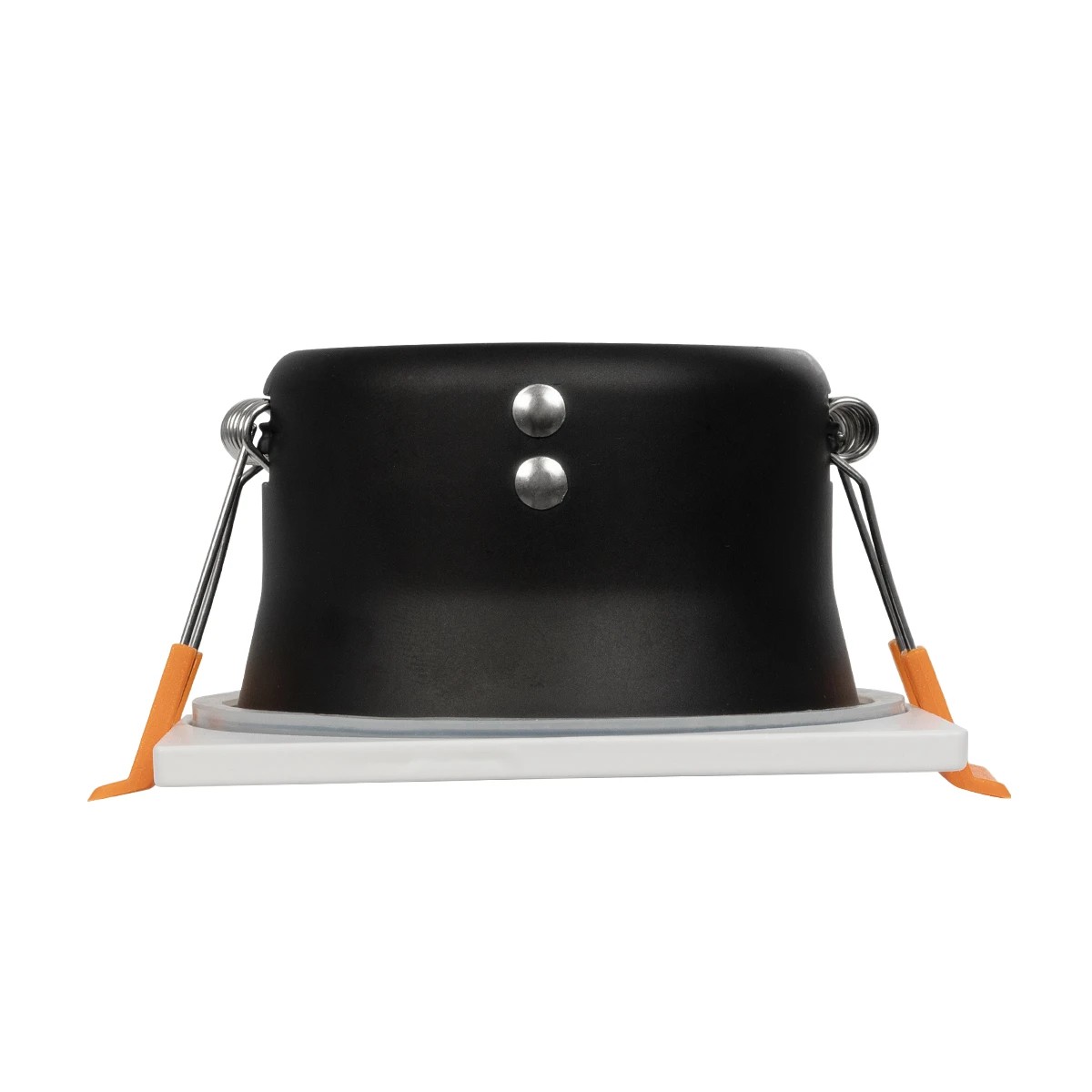 kelvo® EPSILON KLV-101-0048 Χωνευτό Φωτιστικό Downlight Σποτ Μπάνιου για Λάμπα MR16 με Ντουί GU10 AC 220-240V Αδιάβροχο IP65 - Λευκό Ματ - Μ8.5 x Π8.5 x Υ4.4cm / Q7.5cm x 7.5cm - Image 6