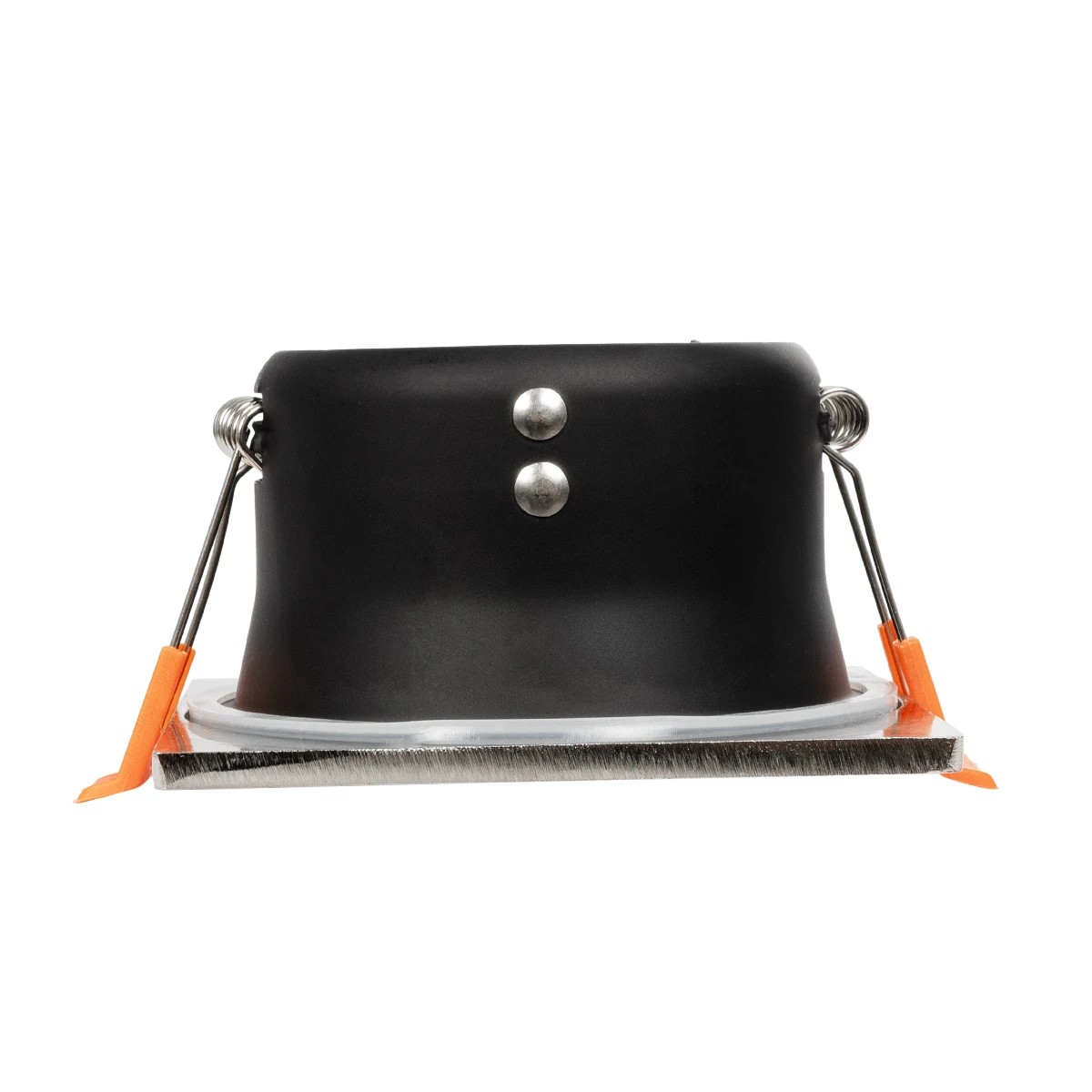 kelvo® EPSILON KLV-101-0049 Χωνευτό Φωτιστικό Downlight Σποτ Μπάνιου για Λάμπα MR16 με Ντουί GU10 AC 220-240V Αδιάβροχο IP65 - Νίκελ Βούρτσας - Μ8.5 x Π8.5 x Υ4.4cm / Q7.5cm x 7.5cm - Image 6