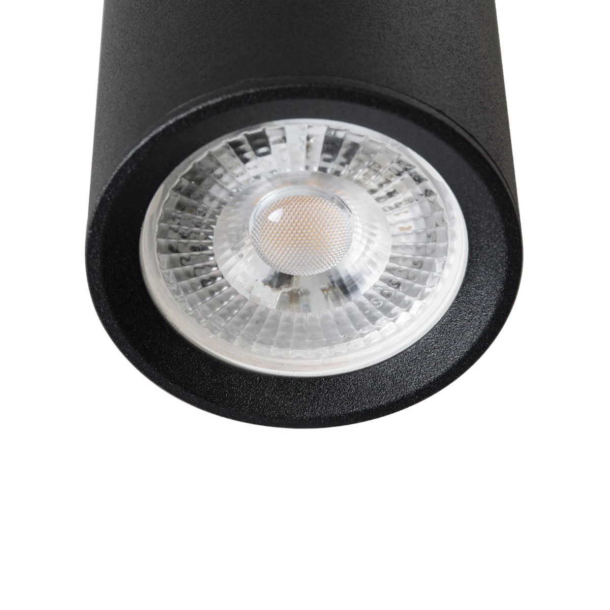 kelvo® DUCT KLV-101-0052 Φωτιστικό Downlight Σποτ για Λάμπα MR16 με Ντουί GU10 AC 220-240V IP20 - Μαύρο Ματ - Μ6 x Π6 x Υ45cm - Image 5
