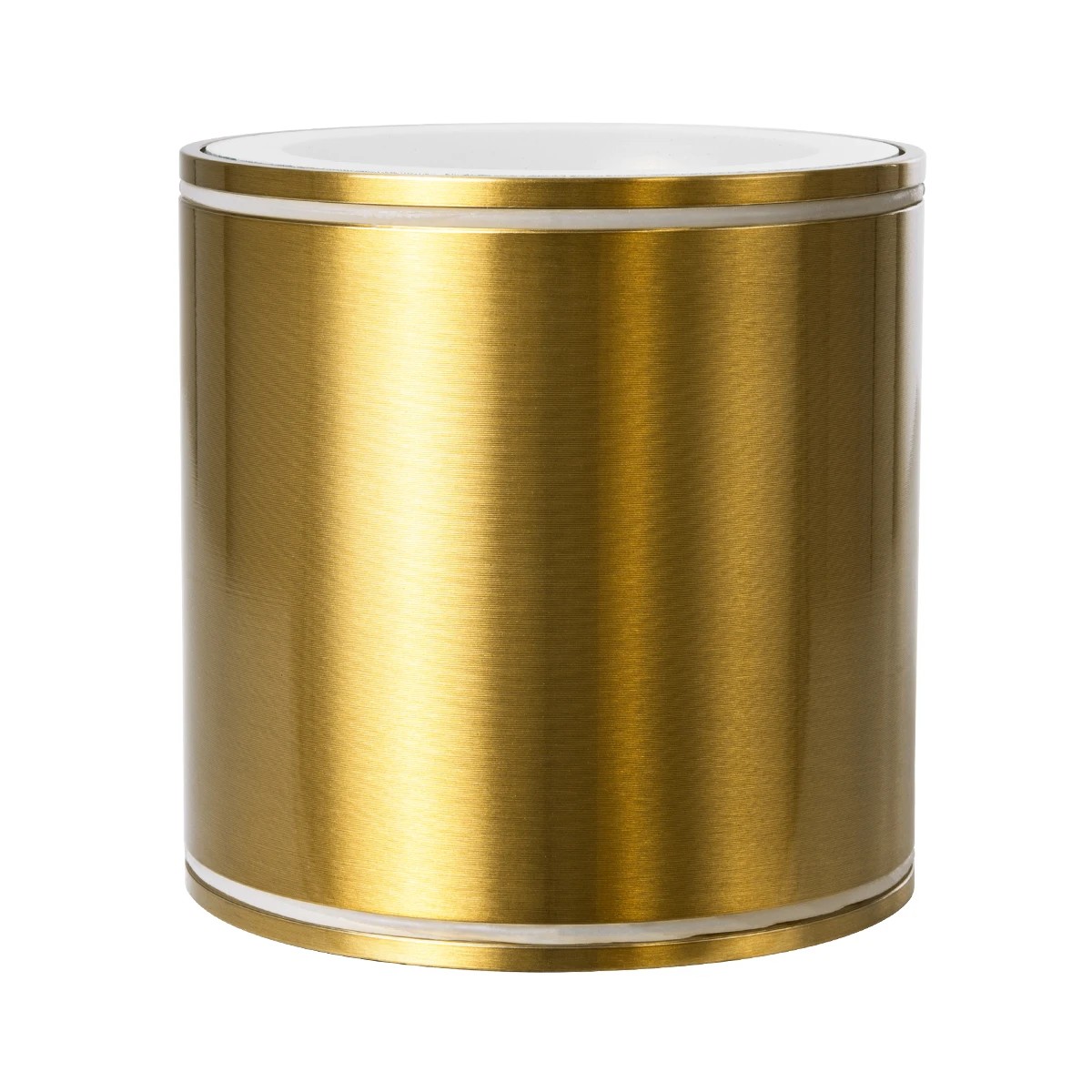 kelvo® MARETTI KLV-101-0058 Φωτιστικό Downlight Σποτ για Λάμπα MR16 με Ντουί GU10 AC 220-240V Αδιάβροχο IP65 - Χρυσό Πλατίνα - Μ9 x Π9 x Υ9cm - Image 3