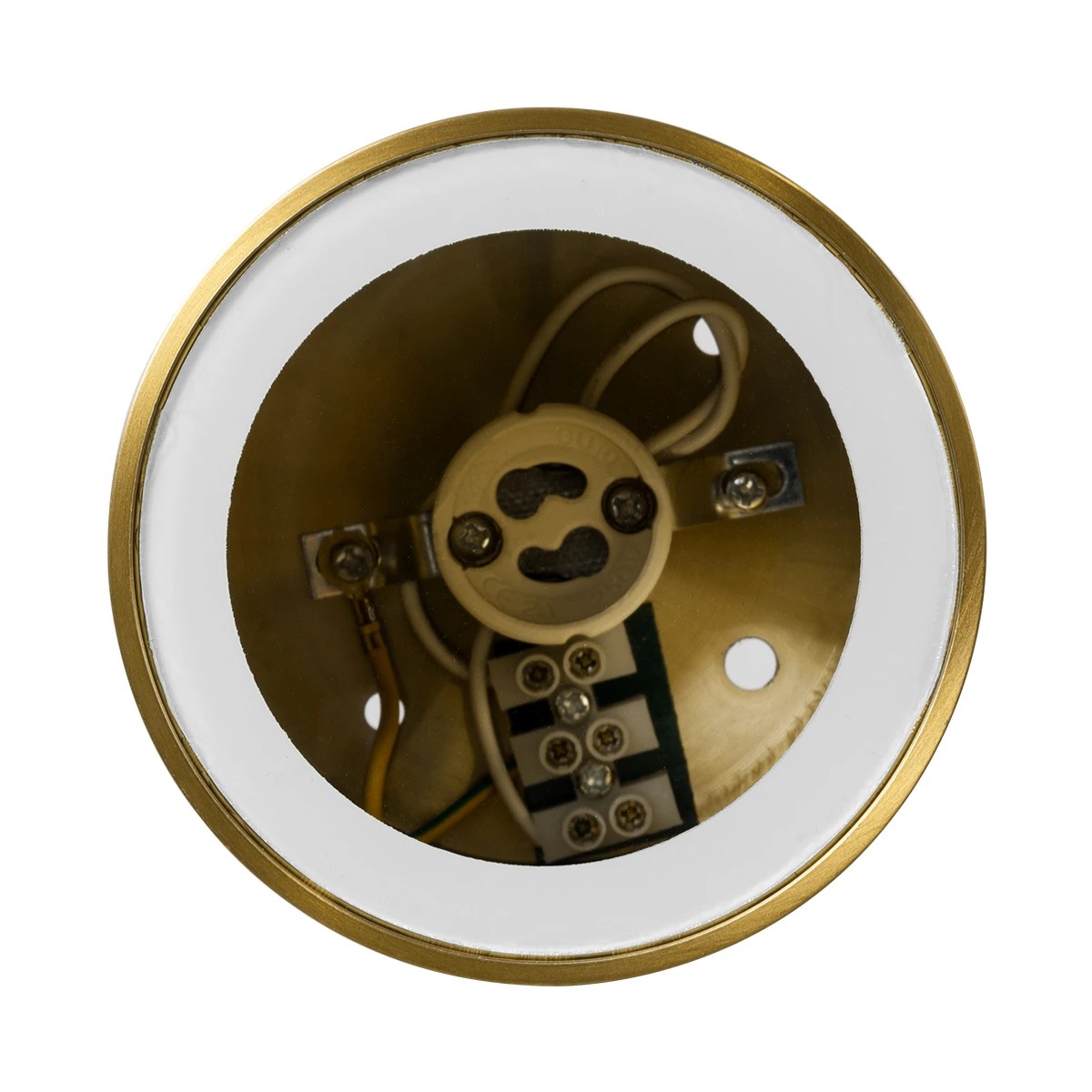 kelvo® MARETTI KLV-101-0058 Φωτιστικό Downlight Σποτ για Λάμπα MR16 με Ντουί GU10 AC 220-240V Αδιάβροχο IP65 - Χρυσό Πλατίνα - Μ9 x Π9 x Υ9cm - Image 6