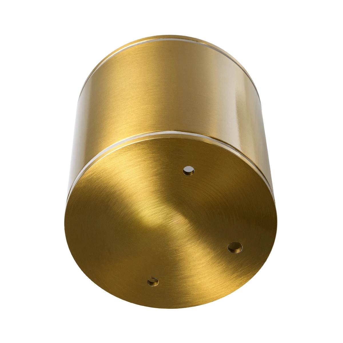 kelvo® MARETTI KLV-101-0058 Φωτιστικό Downlight Σποτ για Λάμπα MR16 με Ντουί GU10 AC 220-240V Αδιάβροχο IP65 - Χρυσό Πλατίνα - Μ9 x Π9 x Υ9cm - Image 7