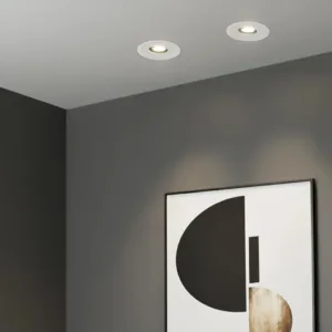 kelvo® ASYMMETRICAL KLV-101-0133 Χωνευτό Φωτιστικό Downlight Σποτ LED 7W 875lm 15°x30° AC 220-240V IP20 Φυσικό Λευκό 4500K - Bridgelux COB Chip & TÜV SÜD Driver - Λευκό Ματ - Μ8.3 x Π8.3 x Υ8.2cm / Q7.3cm - 5 Χρόνια Εγγύηση