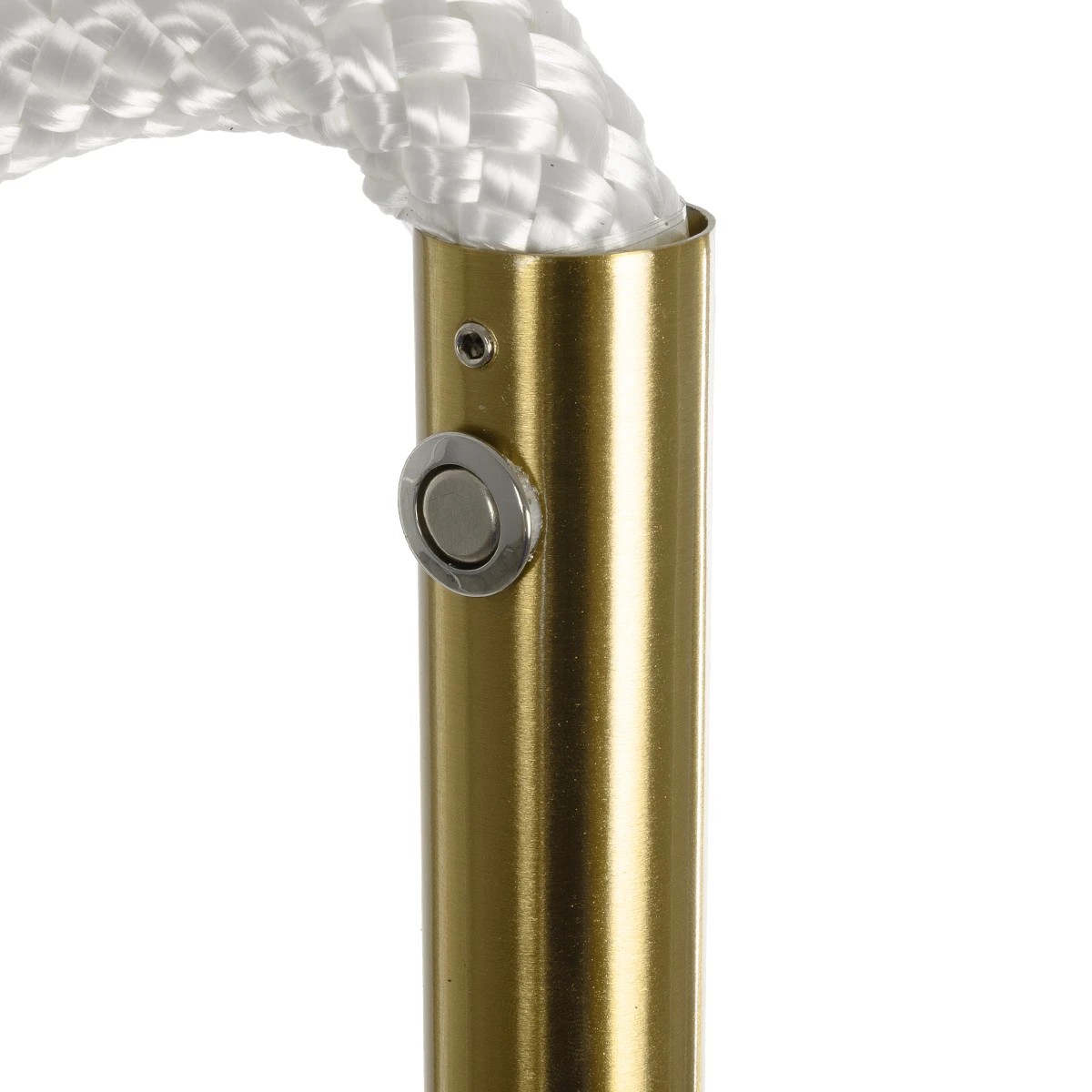 kelvo® GLOW KLV-101-0173 Επιδαπέδιο Φωτιστικό LED 30W 3000lm 360° AC 220-240V IP20 Ρυθμιζόμενο Λευκό CCT με Αφή 2700K/4500K/6000K Dimmable - Lumileds SMD Chip - Χρυσό Πλατίνα - Μ45 x Π45 x Υ160cm - 3 Χρόνια Εγγύηση - Image 6