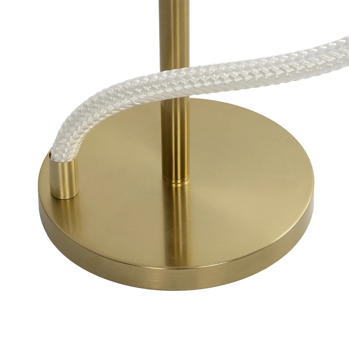 kelvo® GLOW KLV-101-0173 Επιδαπέδιο Φωτιστικό LED 30W 3000lm 360° AC 220-240V IP20 Ρυθμιζόμενο Λευκό CCT με Αφή 2700K/4500K/6000K Dimmable - Lumileds SMD Chip - Χρυσό Πλατίνα - Μ45 x Π45 x Υ160cm - 3 Χρόνια Εγγύηση - Image 9