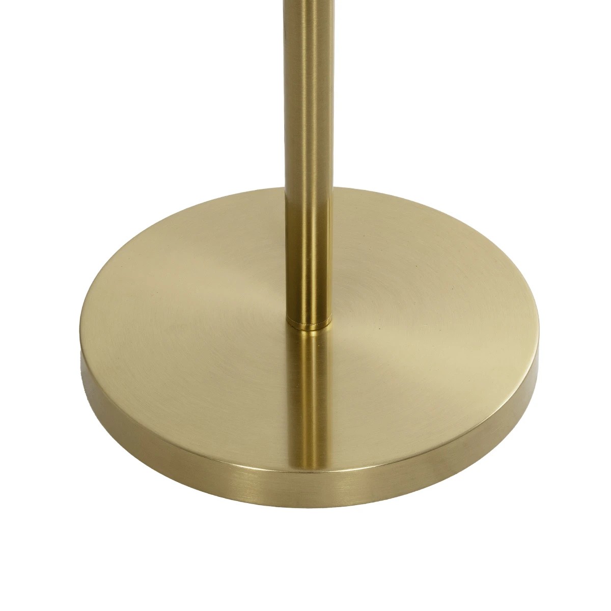 kelvo® GLOW KLV-101-0174 Επιδαπέδιο Φωτιστικό LED 30W 3000lm 360° AC 220-240V IP20 Ρυθμιζόμενο Λευκό CCT με Αφή 2700K/4500K/6000K Dimmable - Lumileds SMD Chip - Χρυσό Πλατίνα - Μ45 x Π45 x Υ160cm - 3 Χρόνια Εγγύηση - Image 8