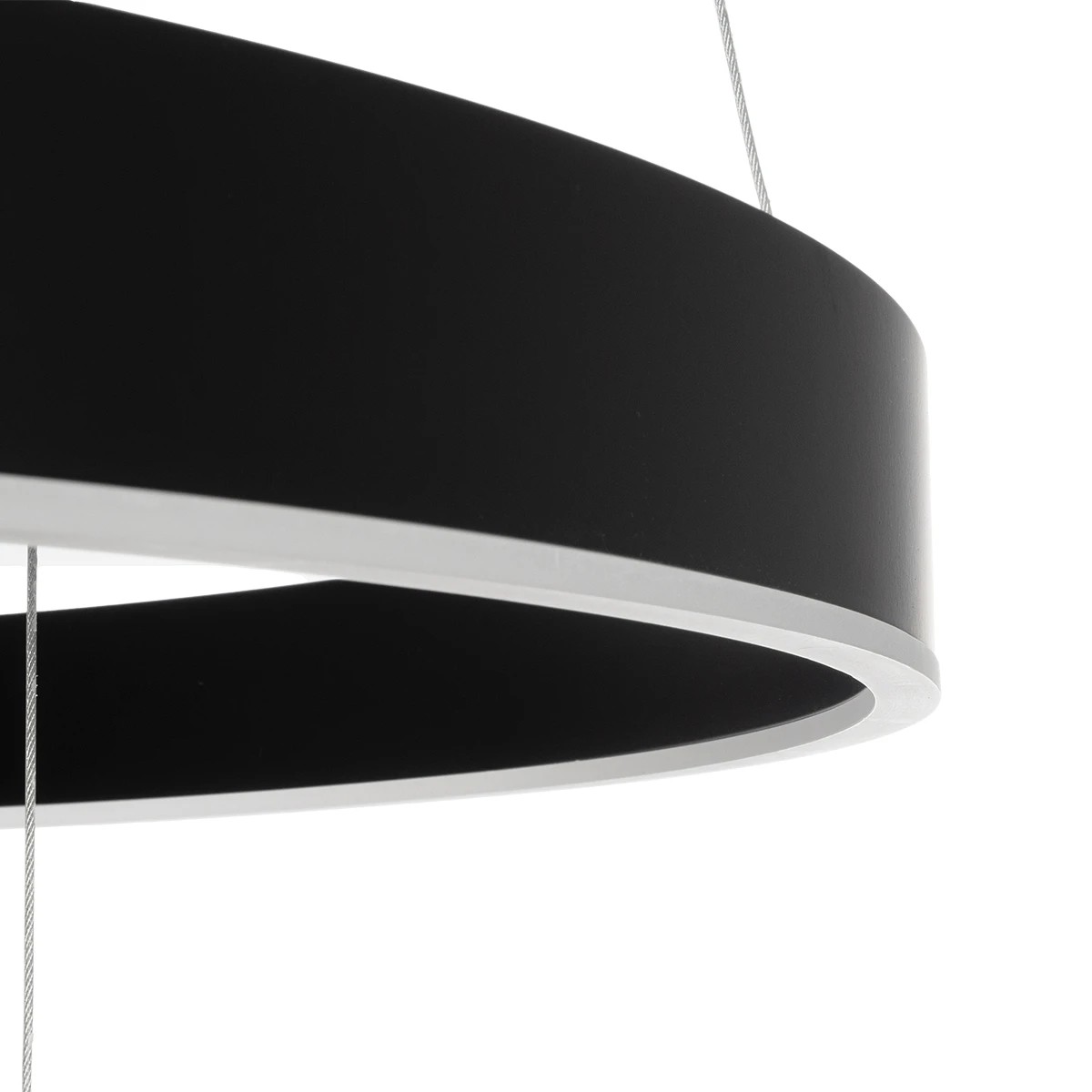 kelvo® VENOM KLV-101-0199-V2 Κρεμαστό Φωτιστικό Οροφής LED 120W 12000lm 120° AC 220-240V IP20 Ρυθμιζόμενο Λευκό CCT με Χειριστήριο από 2700K έως 6000K Dimmable - Lumileds SMD Chip - Μαύρο Ματ - Μ80 x Π80 x Υ80cm - 3 Χρόνια Εγγύηση - Image 7