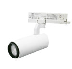 LED ΣΠΟΤ ΡΑΓΑΣ 4ΓΡΑΜΜΩΝ ΡΥΘΜΙΖΟΜΕΝΟ ΝΤΙΜΑΡΙΖ.20W 230V 4000K ΛΕΥΚΟ - 23-520109