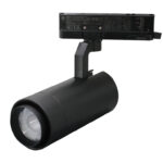 LED ΣΠΟΤ ΡΑΓΑΣ 4ΓΡΑΜΜΩΝ ΡΥΘΜΙΖΟΜΕΝΟ ΝΤΙΜΑΡΙΖ.20W 230V 3000K ΜΑΥΡΟ - 23-5200019