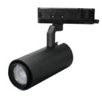 LED ΣΠΟΤ ΡΑΓΑΣ 4ΓΡΑΜΜΩΝ ΡΥΘΜΙΖΟΜΕΝΟ ΝΤΙΜΑΡΙΖ.20W 230V 4000K ΜΑΥΡΟ - 23-520119