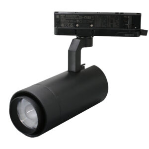 LED ΣΠΟΤ ΡΑΓΑΣ 4ΓΡΑΜΜΩΝ ΡΥΘΜΙΖΟΜΕΝΟ ΝΤΙΜΑΡΙΖ.20W 230V 4000K ΜΑΥΡΟ