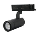 LED ΣΠΟΤ ΡΑΓΑΣ 4ΓΡΑΜΜΩΝ ΡΥΘΜΙΖΟΜΕΝΟ ΝΤΙΜΑΡΙΖ.30W 230V 3000K ΜΑΥΡΟ - 23-5300019